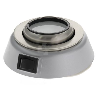 Spot en saillie orientable à Leds gris mat